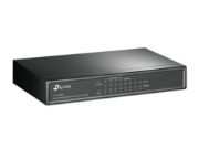 Image de TP-Link TL-SG1008P Géré Gigabit Ethernet (10/100/1000) Connexion Ethernet, supportant l'alimentation via ce port (PoE) Gris (TL-SG1008P V3)