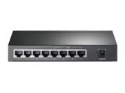 Image de TP-Link TL-SG1008P Géré Gigabit Ethernet (10/100/1000) Connexion Ethernet, supportant l'alimentation via ce port (PoE) Gris (TL-SG1008P V3)