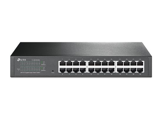 Image de TP-Link TL-SG1024DE Géré L2 Gigabit Ethernet (10/100/1000) 1U Noir (TL-SG1024DE V4)