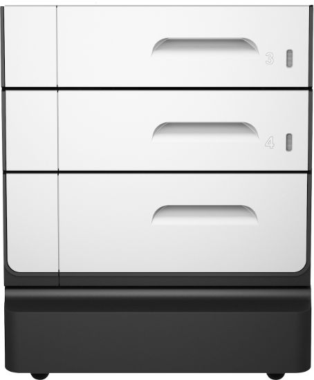 Image de HP Socle et bac à papier PageWide Pro 2x500-sheet (P0V04A)