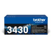 Image de Brother - Cartouche de toner originale – Noir (TN-3430)