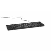 Image de DELL Clavier filaire - KB216 - États-Unis international (QWERTY) - noir - (RTL BOX) (580-ADHY)