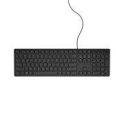Image de DELL Clavier filaire - KB216 - États-Unis international (QWERTY) - noir - (RTL BOX) (580-ADHY)