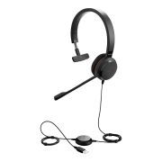 Image de Jabra Evolve 30 II Casque Avec fil Arceau Bureau/Centre d'appels USB Type-C / USB Type-A Noir (5393-823-309)