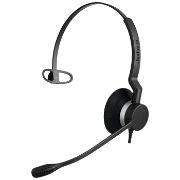 Image de Jabra Biz 2300 Casque Avec fil Arceau Bureau/Centre d'appels Noir (2303-820-104)