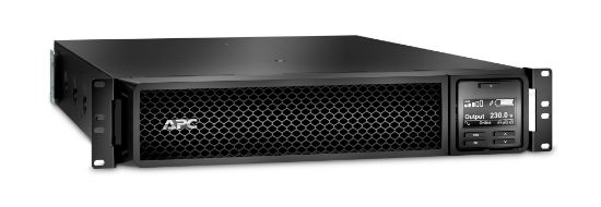 Image de APC Smart-UPS en ligne - 2200 VA, 8x C13 et 2x C19, montage en rack, NMC (SRT2200RMXLI-NC)
