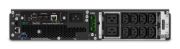 Image de APC Smart-UPS en ligne - 2200 VA, 8x C13 et 2x C19, montage en rack, NMC (SRT2200RMXLI-NC)