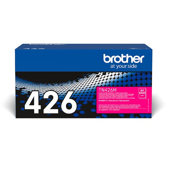 Image de Brother Cartouche de toner originale – Magenta (TN-426M)