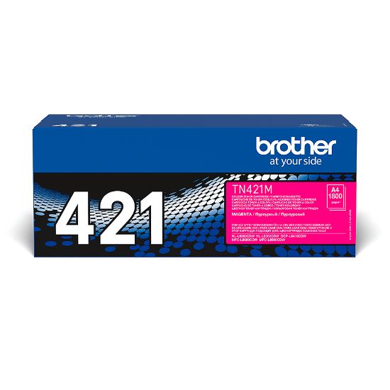 Image de Brother - Cartouche de toner originale – Magenta (TN-421M)
