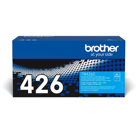 Image de Brother Cartouche de toner originale – Cyan (TN-426C)