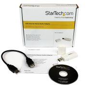 Image de StarTech.com Carte son externe USB vers audio stéréo - Adaptateur audio stéréo (ICUSBAUDIO)