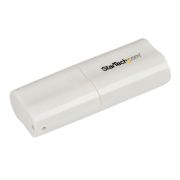 Image de StarTech.com Carte son externe USB vers audio stéréo - Adaptateur audio stéréo (ICUSBAUDIO)