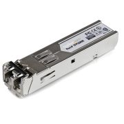 Image de StarTech.com Transcepteur fibre optique multimode Gigabit 850 nm - Module SFP - LC - 550 m (SFPSXMM)
