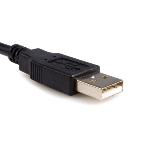 Image de StarTech.com Câble Adaptateur de 3m USB vers 1 Port Parallèle pour Imprimante - Mâle Mâle (ICUSB128410)