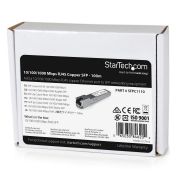 Image de StarTech.com Module SFP GBIC compatible Cisco SFP-GE-T - Transceiver Mini GBIC 1000BASE-T (SFPC1110)