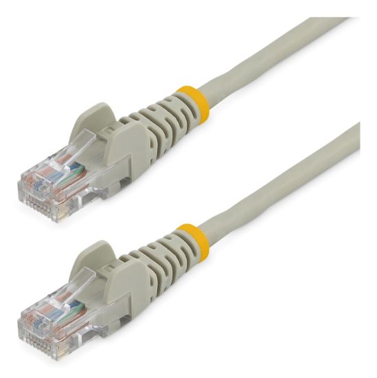 Image de StarTech.com câble de réseau Gris 15 m Cat5e U/UTP (UTP) (45PAT15MGR)