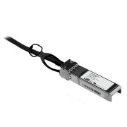 Image de StarTech.com Câble réseau passif SFP+ 10 GbE à connexion directe twinax en cuivre de 1 m compatible Cisco SFP-H10GB-CU1M (SFPCMM1M)