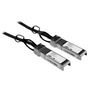 Image de StarTech.com Câble réseau passif SFP+ 10 GbE à connexion directe twinax en cuivre de 1 m compatible Cisco SFP-H10GB-CU1M (SFPCMM1M)