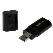 Image de StarTech.com Adaptateur Carte Son USB vers Audio Stéréo (ICUSBAUDIOB)