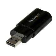 Image de StarTech.com Adaptateur Carte Son USB vers Audio Stéréo (ICUSBAUDIOB)