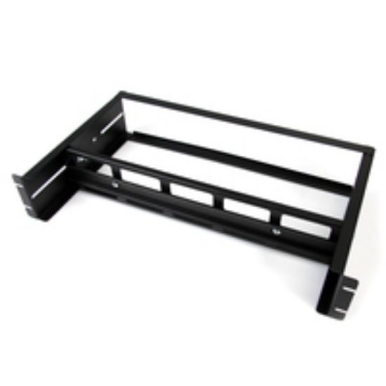 Image de StarTech.com Ensemble de rails DIN à montage en racks ajustables avec rails de type G/Mini/Chapeau (ADJDINKIT)