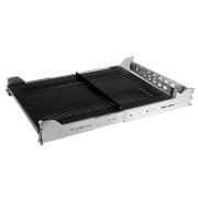 Image de StarTech.com Étagère Coulissante Ventilée 2U pour Rack Serveur avec Bras de Gestion des Câbles - Profondeur de Montage Réglable de 70,3 à 80,2cm - 22,6kg - Étagère pour Plat ... (UNISLDSHF192)
