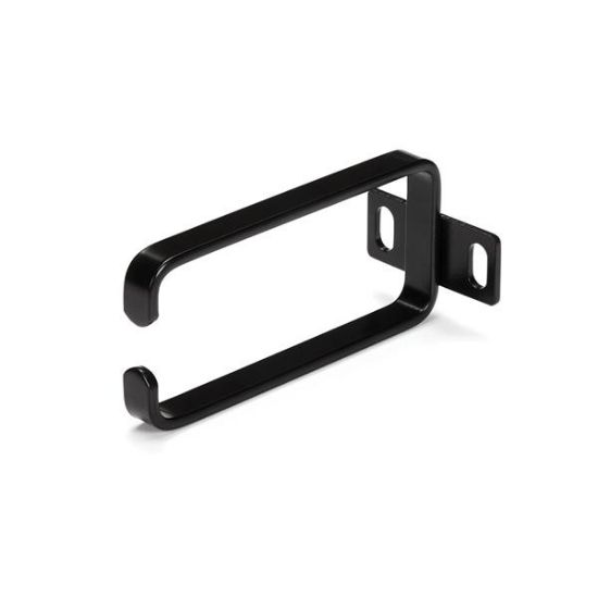 Image de StarTech.com Anneau Métallique Gestion de Câbles Vertical pour Racks de Serveur 1U - 4,5 cm x 10 cm (CMHOOK1UN)