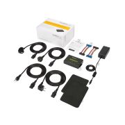 Image de StarTech.com Duplicateur et Effaceur de Disque Dur Autonome 1:1, Cloneur et Effaceur de Disque SATA HDD/SSD, Écran LCD, Conforme TAA, Indépendant du Système d'Exploitation (SATDUP11)