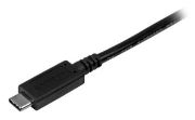 Image de StarTech.com Câble USB-C vers Micro USB-B de 1m, Câble de Transfert de Données, USB 2.0, USB C vers Micro-B (USB2CUB1M)