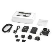 Image de StarTech.com Prolongateur USB 2.0 4 Ports - Extendeur USB sur Cat5/Cat6 Jusqu'à 40m - Prolongateur Compact USB 2.0 sur Ethernet (USB2004EXTV)