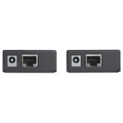 Image de StarTech.com Prolongateur USB 2.0 4 Ports - Extendeur USB sur Cat5/Cat6 Jusqu'à 40m - Prolongateur Compact USB 2.0 sur Ethernet (USB2004EXTV)