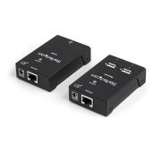 Image de StarTech.com Prolongateur USB 2.0 4 Ports - Extendeur USB sur Cat5/Cat6 Jusqu'à 40m - Prolongateur Compact USB 2.0 sur Ethernet (USB2004EXTV)