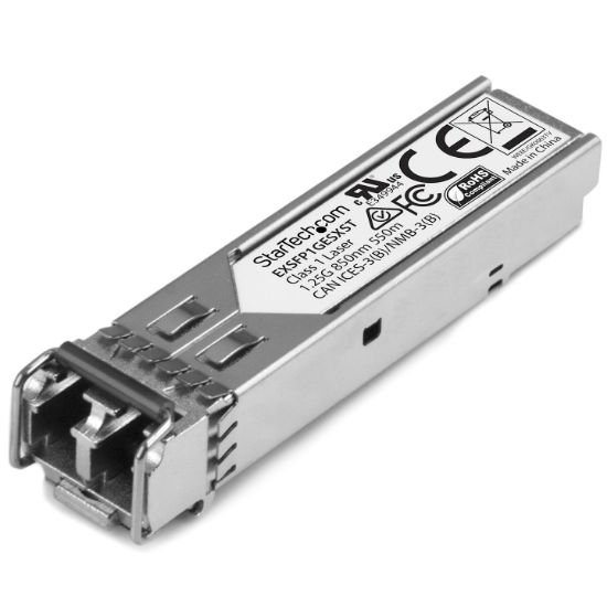 Image de StarTech.com Module SFP GBIC compatible Juniper EX-SFP-1GE-LX - Transceiver Mini GBIC 1000BASE-LX (EXSFP1GELXST)