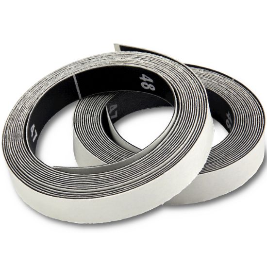 Image de StarTech.com Paquet de 2 Étiquettes d'Unité de Rack Jusqu'à 52U - Bandes Adhésives 52U pour Rack de Serveur - Rack Unit Labels (RKUNITAPE)