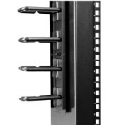 Image de StarTech.com Panneau de gestion de câbles 0U de 91 cm pour rack - Guide-câbles avec anneaux (CMVER20UD)
