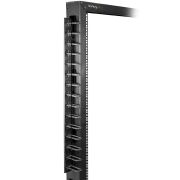 Image de StarTech.com Panneau de gestion de câbles 0U de 91 cm pour rack - Guide-câbles avec anneaux (CMVER20UD)