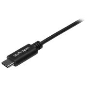 Image de StarTech.com Câble de Charge USB-A vers USB-C de 2m, Charge et Synchronisation, 3A, USB 2.0, Certifié USB-IF - Cordon de Charge USB (USB2AC2M)