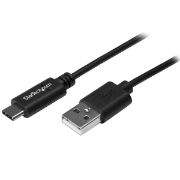 Image de StarTech.com Câble de Charge USB-A vers USB-C de 2m, Charge et Synchronisation, 3A, USB 2.0, Certifié USB-IF - Cordon de Charge USB (USB2AC2M)
