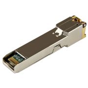 Image de StarTech.com Module SFP GBIC compatible Cisco GLC-T - Transceiver 1000BASE-T - Paquet de 10 (GLCT10PKST)