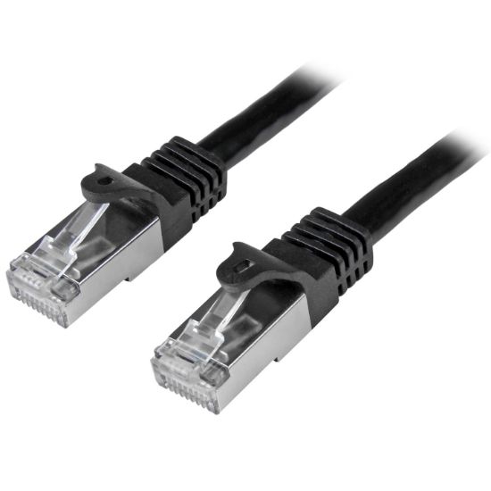 Image de StarTech.com câble de réseau Noir 3 m Cat6 SF/UTP (S-FTP) (N6SPAT3MBK)
