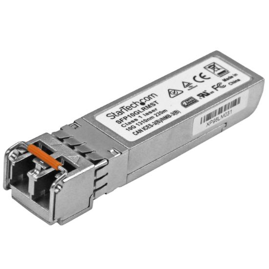 Image de StarTech.com odule SFP+ GBIC compatible Cisco SFP-10G-LRM - Transceiver Mini GBIC 10GBASE-LRM (SFP10GLRMST)