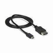 Image de StarTech.com Câble adaptateur USB Type-C vers DisplayPort de 1 m - 4K 60 Hz (CDP2DPMM1MB)