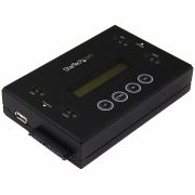 Image de StarTech.com Duplicateur et Effaceur de Disque Dur Autonome 1:1, Cloneur et Effaceur de HDD/SSD SATA et de Clé USB, Écran LCD, Conforme à la Norme TAA, Indépendant du Système ... (SU2DUPERA11)