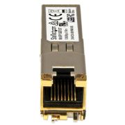 Image de StarTech.com Module SFP GBIC compatible Cisco Meraki MA-SFP-1GB-TX - Mini GBIC 10/100/1000BASE-TX (MASFP1GBTXST)