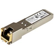 Image de StarTech.com Module SFP GBIC compatible Cisco Meraki MA-SFP-1GB-TX - Mini GBIC 10/100/1000BASE-TX (MASFP1GBTXST)