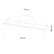 Image de Neomounts support de clavier/souris/laptop (KEYB-V550LAPTOP)