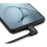 Image de StarTech.com Câble de Charge USB-C de 1m, Coudé à Droite, Charge et Synchronisation, 60W (3A) PD, Câble de Charge USB 2.0 pour Ordinateur Portable - Cordon de Charge USB C (USB2CC1MR)