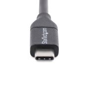 Image de StarTech.com Câble de Charge USB-C de 3m, Charge et Synchronisation, 60W (3A) PD, Câble de Charge USB 2.0 pour Ordinateur Portable - Cordon de Charge USB C (USB2CC3M)