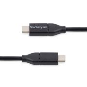 Image de StarTech.com Câble de Charge USB-C de 3m, Charge et Synchronisation, 60W (3A) PD, Câble de Charge USB 2.0 pour Ordinateur Portable - Cordon de Charge USB C (USB2CC3M)