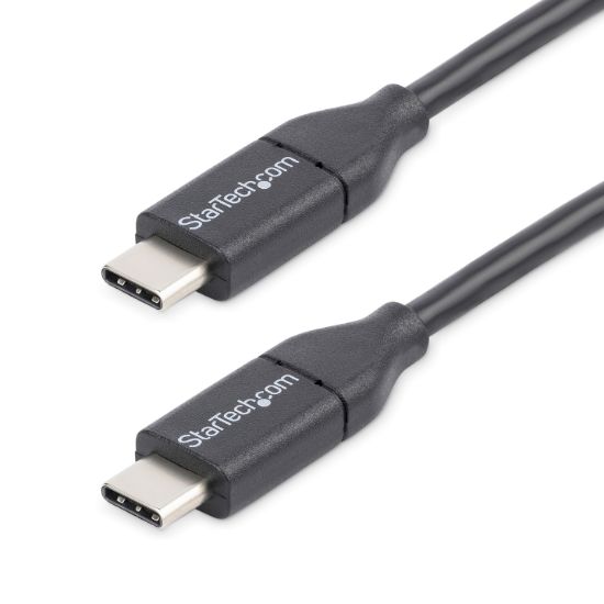 Image de StarTech.com Câble de Charge USB-C de 3m, Charge et Synchronisation, 60W (3A) PD, Câble de Charge USB 2.0 pour Ordinateur Portable - Cordon de Charge USB C (USB2CC3M)